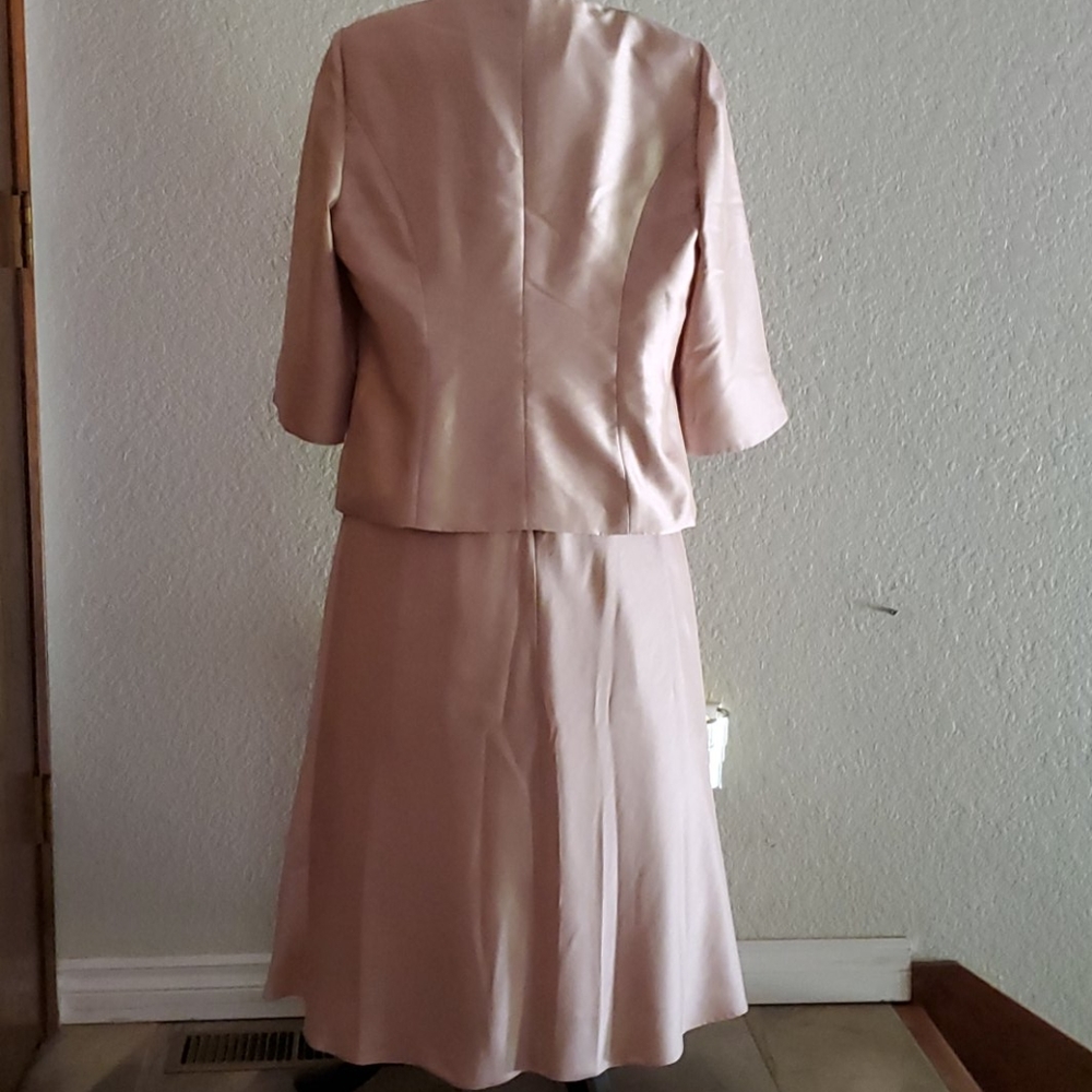 Coldwater Creek Pink Mother of the Bride Dress - Picture 4 of 6